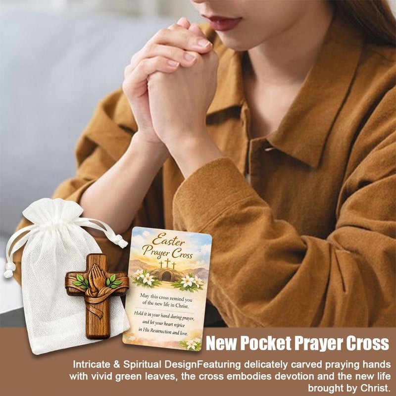 New Pocket Prayer Cross - Image 4