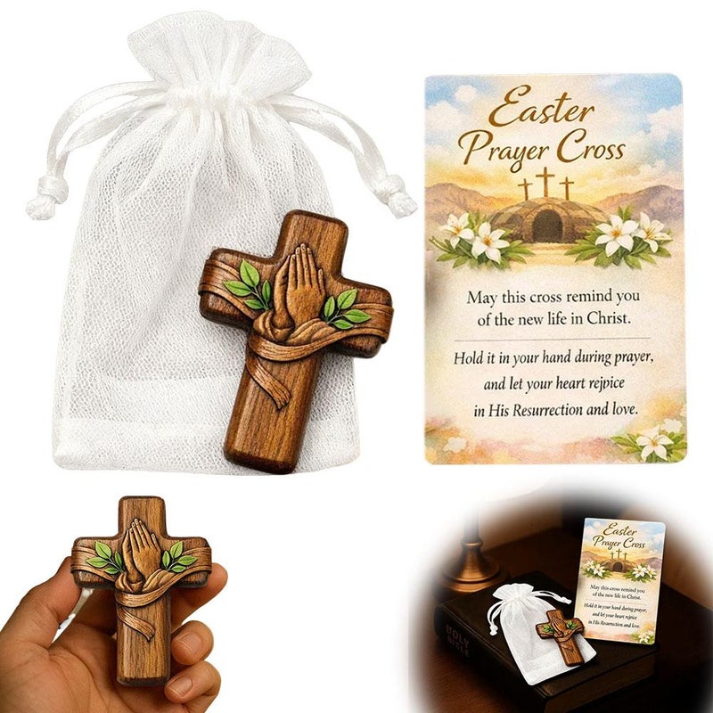 New Pocket Prayer Cross - Image 2