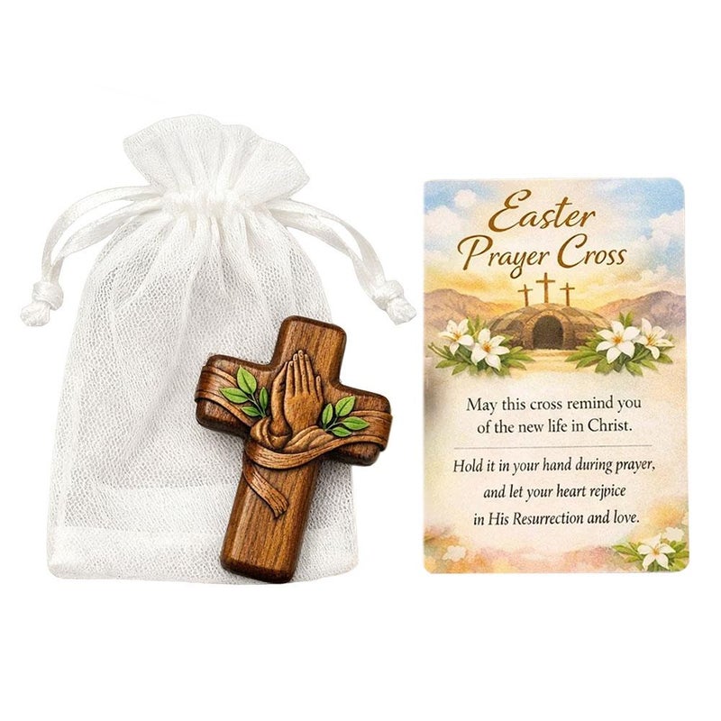New Pocket Prayer Cross - Image 1