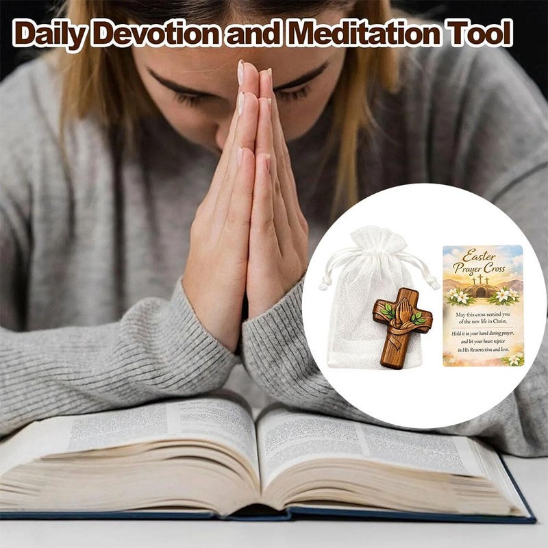 New Pocket Prayer Cross - Image 5