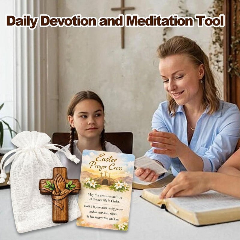 New Pocket Prayer Cross - Image 3