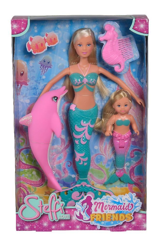 STEFFI LOVE Simba Mermaid Friends, Multi-Colour - Image 1