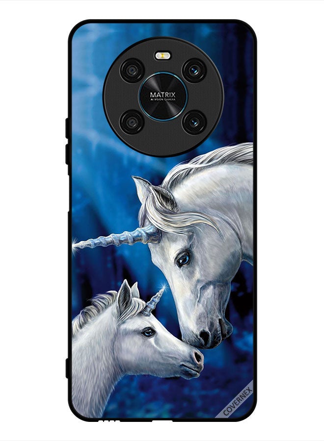 Covernex Protective Case Cover For Honor X9 4G Unicorn Lover Baby Unicorn - Image 1