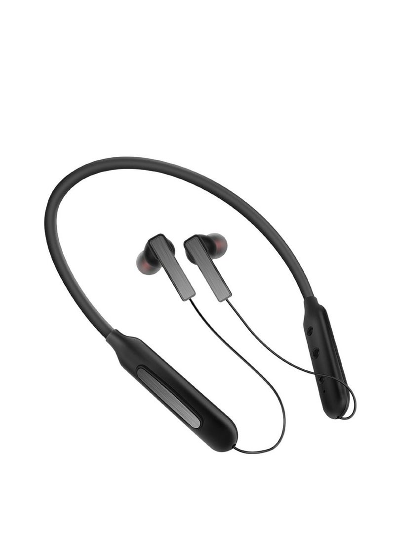 GULFLINK Wireless Neckband Earphone Grey - Image 1
