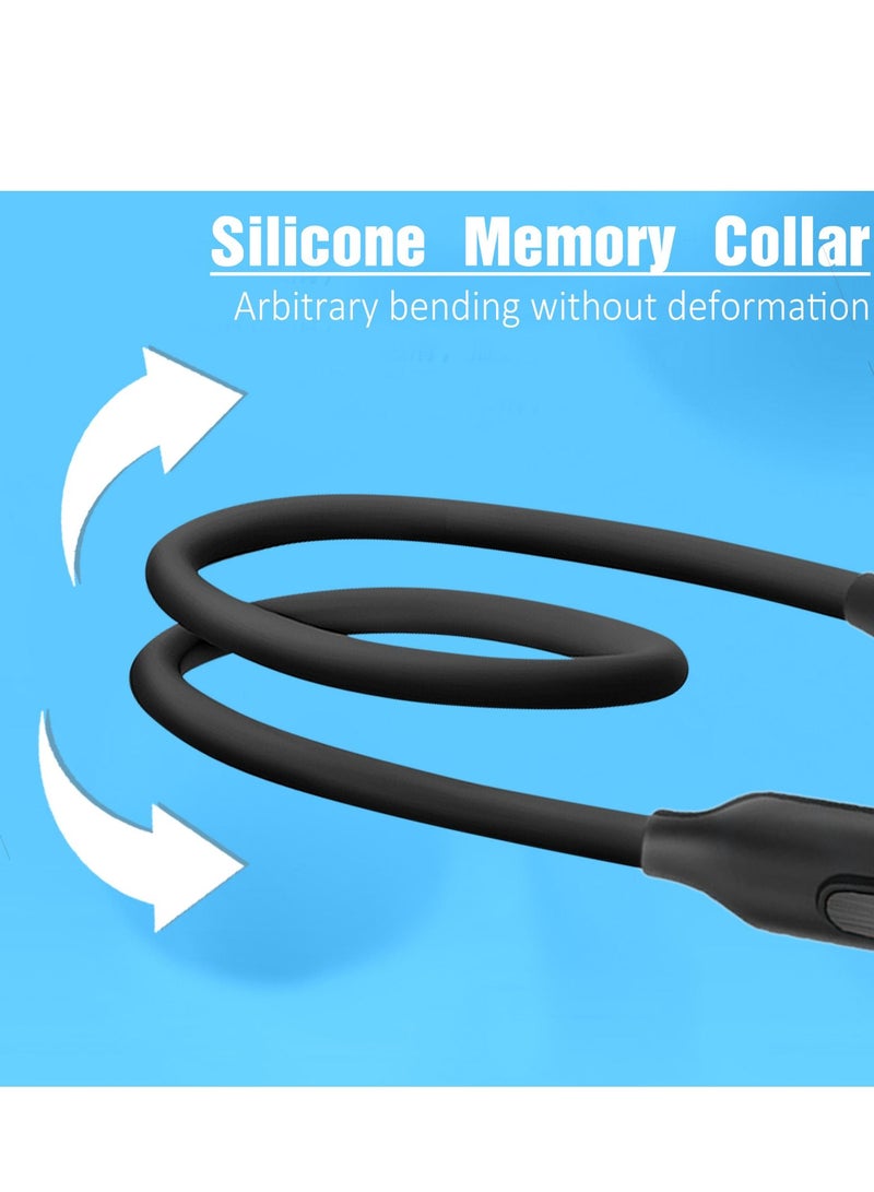 GULFLINK Wireless Neckband Earphone Grey - Image 4