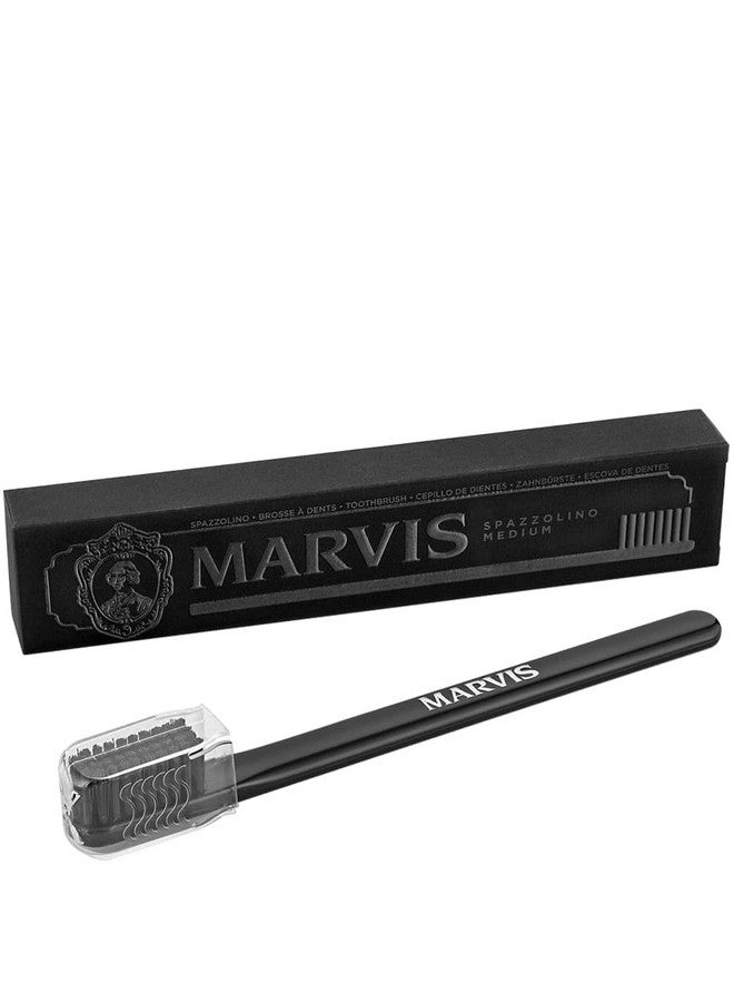 Marvis Toothbrush, Medium Nylon Bristle - Image 1