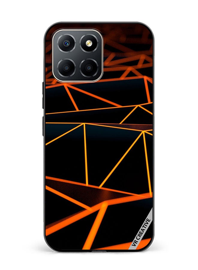 VR CREATIVE Protective Case Cover For Honor X6 Layer Design Multicolour - Image 1