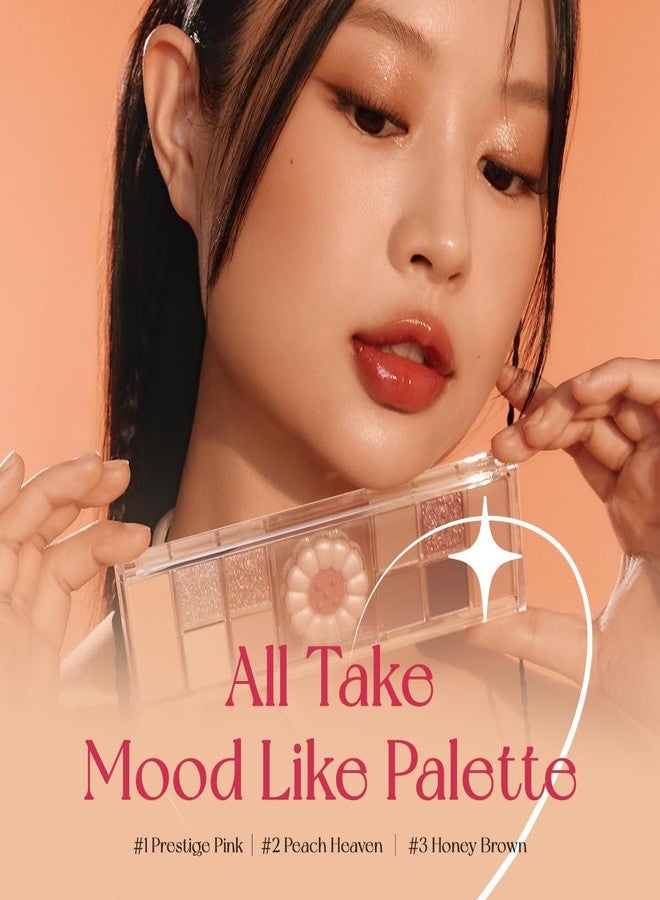 Peripera ALL TAKE MOOD LIKE PALETTE (03 HONEY BROWN (HONEY K-OOKIE)) - Image 2