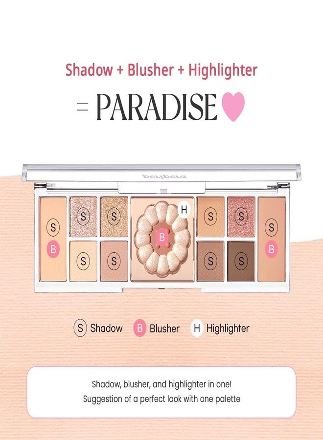 Peripera ALL TAKE MOOD LIKE PALETTE (03 HONEY BROWN (HONEY K-OOKIE)) - Image 3