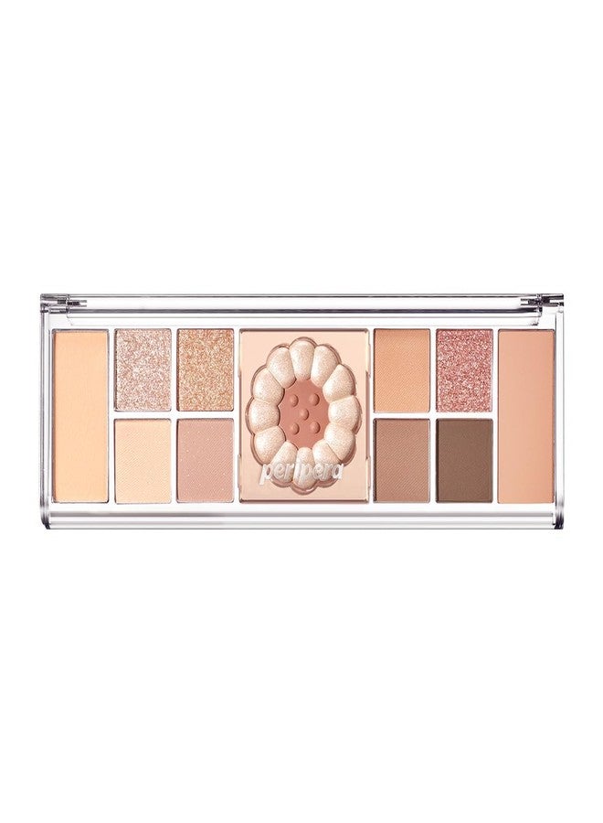 Peripera ALL TAKE MOOD LIKE PALETTE (03 HONEY BROWN (HONEY K-OOKIE)) - Image 1