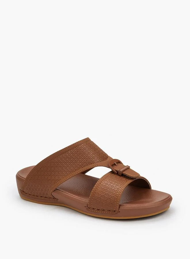 الواحة Men Buckle Detail Arabic Sandals Ramadan Collection