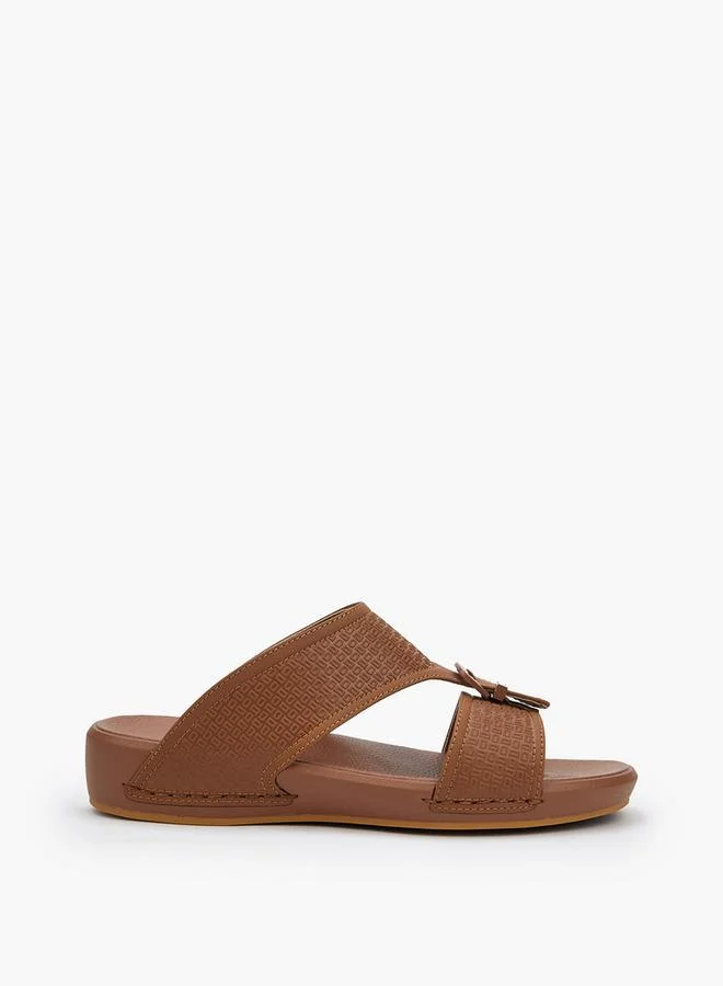 الواحة Men Buckle Detail Arabic Sandals Ramadan Collection