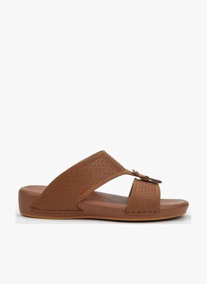 الواحة Men Buckle Detail Arabic Sandals Ramadan Collection