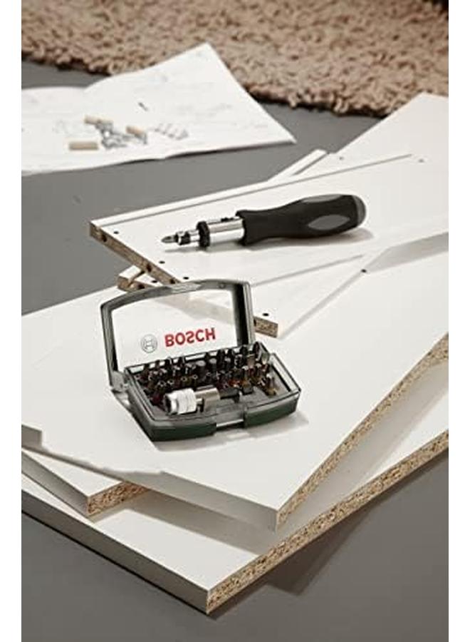 BOSCH Standard Screwdriver Bit Mixed Set 32 Pcs With Colour Coding - Image 4