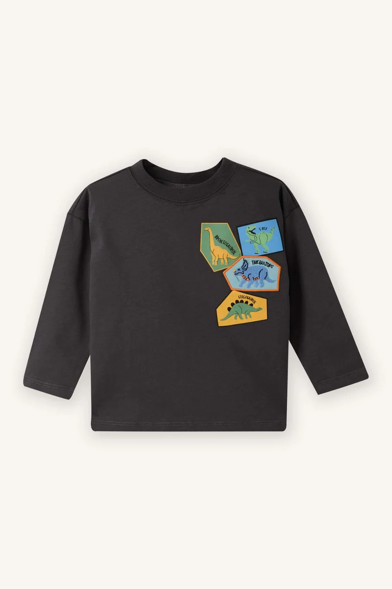 ديفاكتو Baby Boy Printed T-Shirt