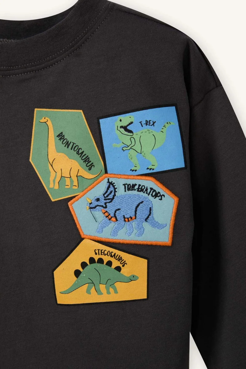 ديفاكتو Baby Boy Printed T-Shirt