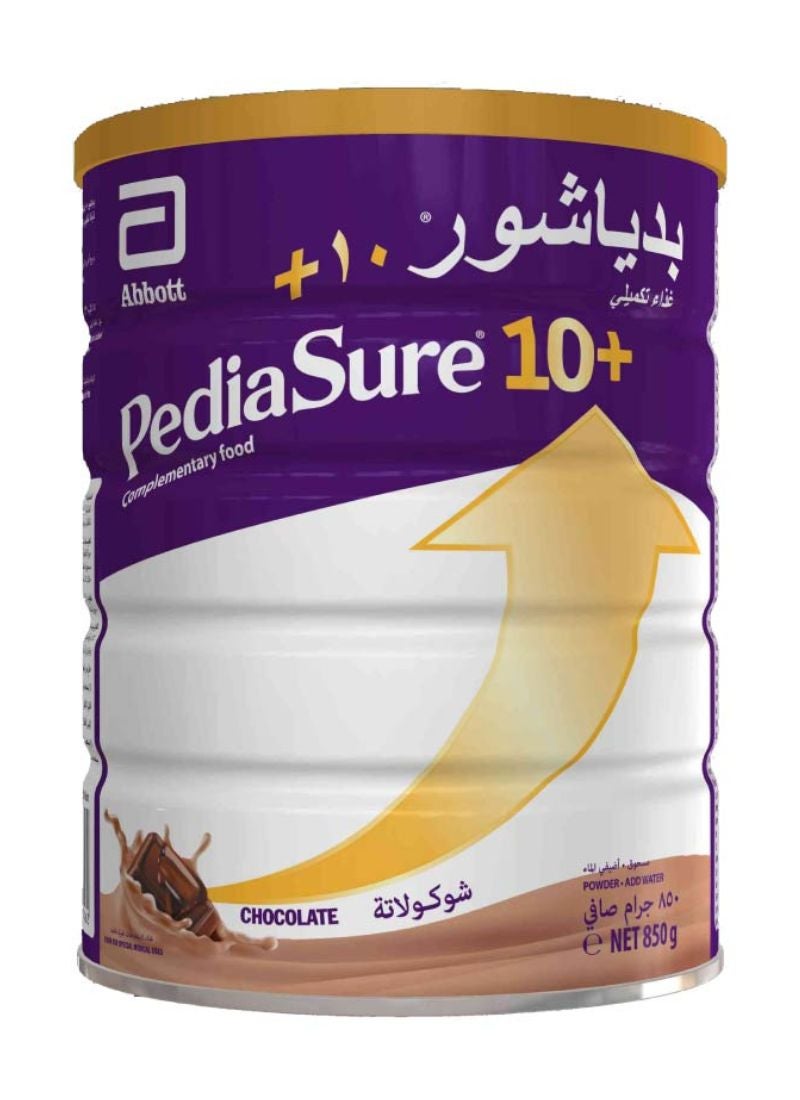 بدياشور +10 حليب أطفال شوكولاتة 850جم - Image 3