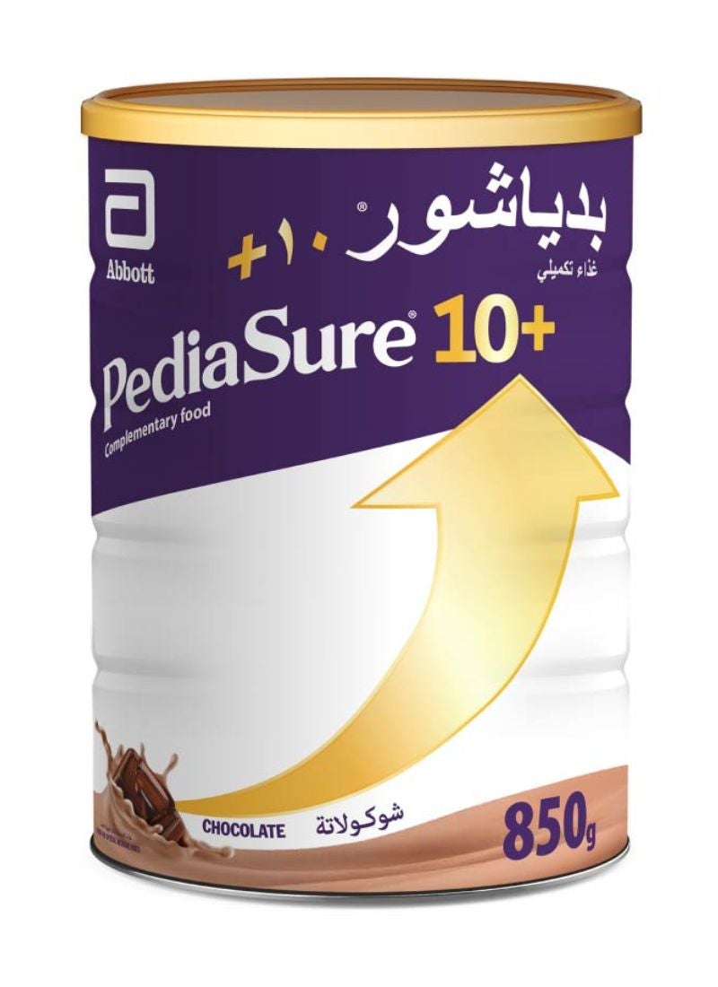 بدياشور +10 حليب أطفال شوكولاتة 850جم - Image 1
