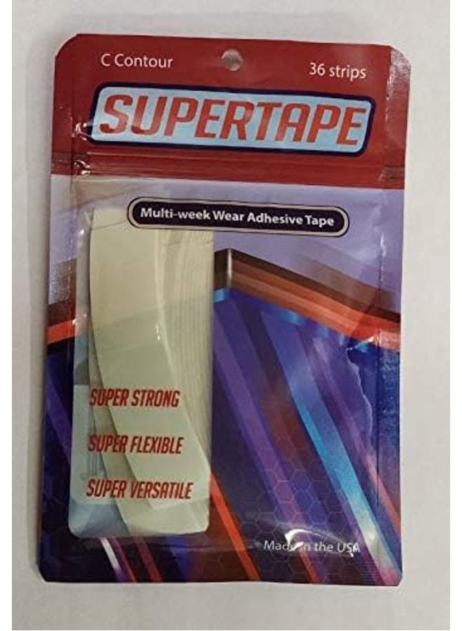 SUPERTAPE True Tape, LLC. Supertape CC Contour Hairpiece - Image 3