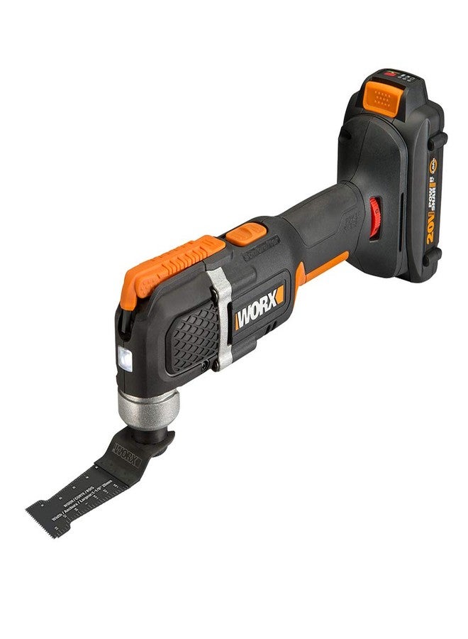 Worx WX696L 20V Power Share Sonicrafter Cordless Oscillating Multi-Tool - Image 1
