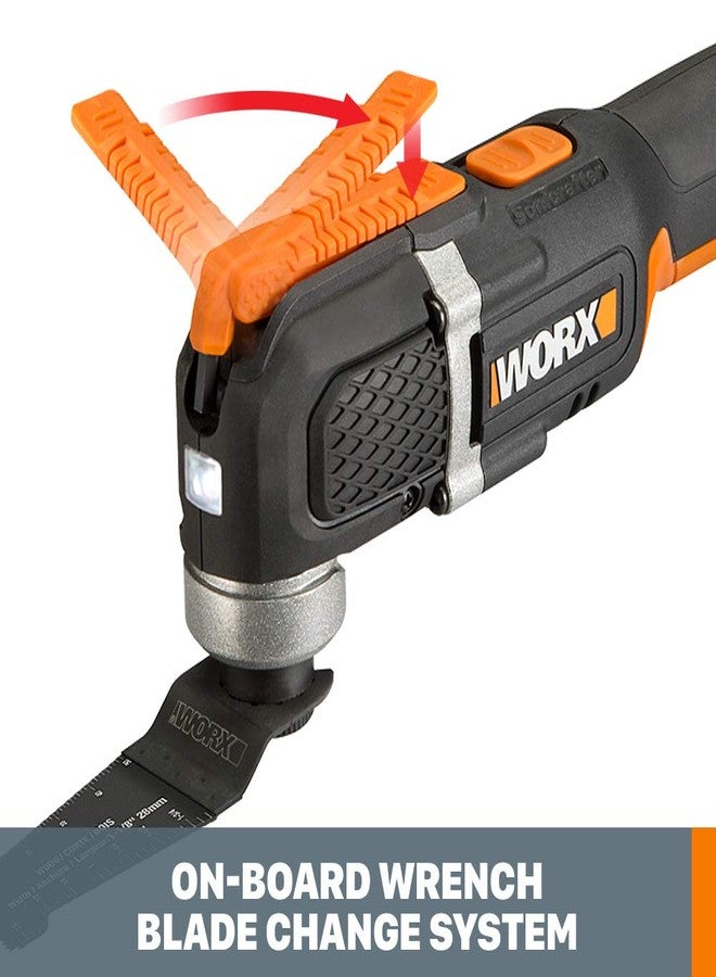 Worx WX696L 20V Power Share Sonicrafter Cordless Oscillating Multi-Tool - Image 3