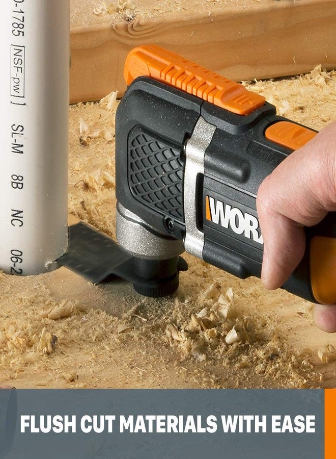 Worx WX696L 20V Power Share Sonicrafter Cordless Oscillating Multi-Tool - Image 5
