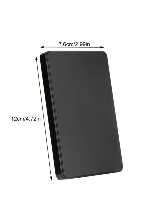 Black 2.5 Inch USB 3.0 to SATA External Hard Drive Enclosure 5Gbps HDD SSD Case - Image 3