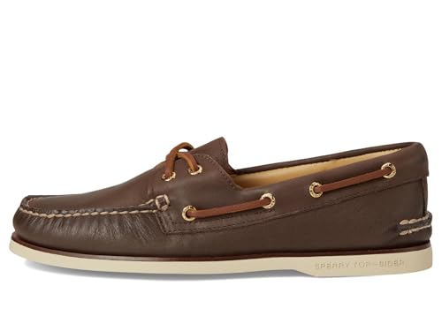 Sperry Men's Gold Authentic Original™ Boat Shoe, Brown, 8 - Image 5