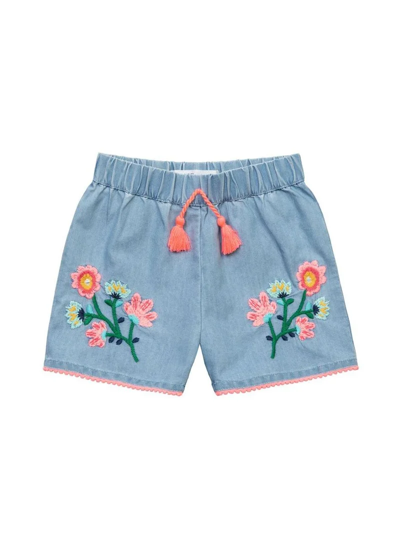 MINOTI Baby Chambray Short