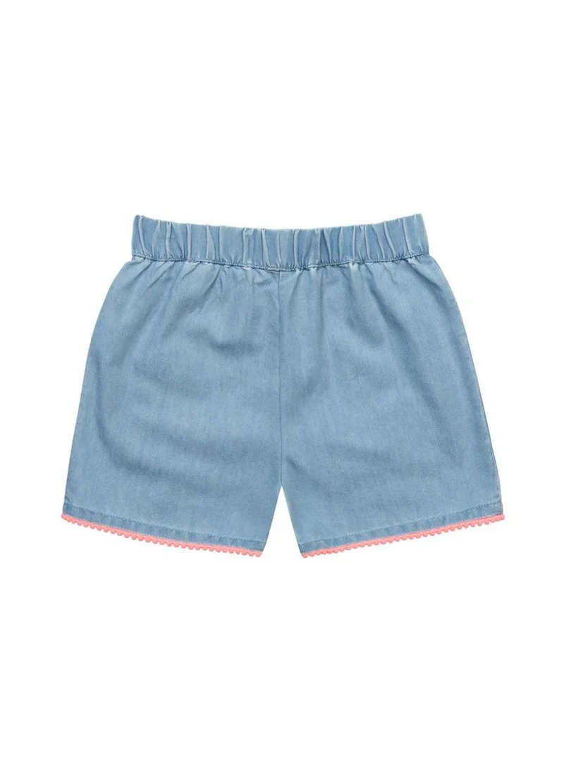 MINOTI Baby Chambray Short