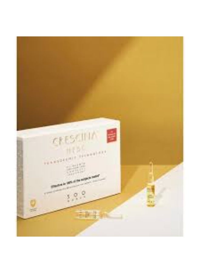 Crescina HFSC Transdermic Complete Treatment 200 Woman Ampoules 10+10 - Image 4