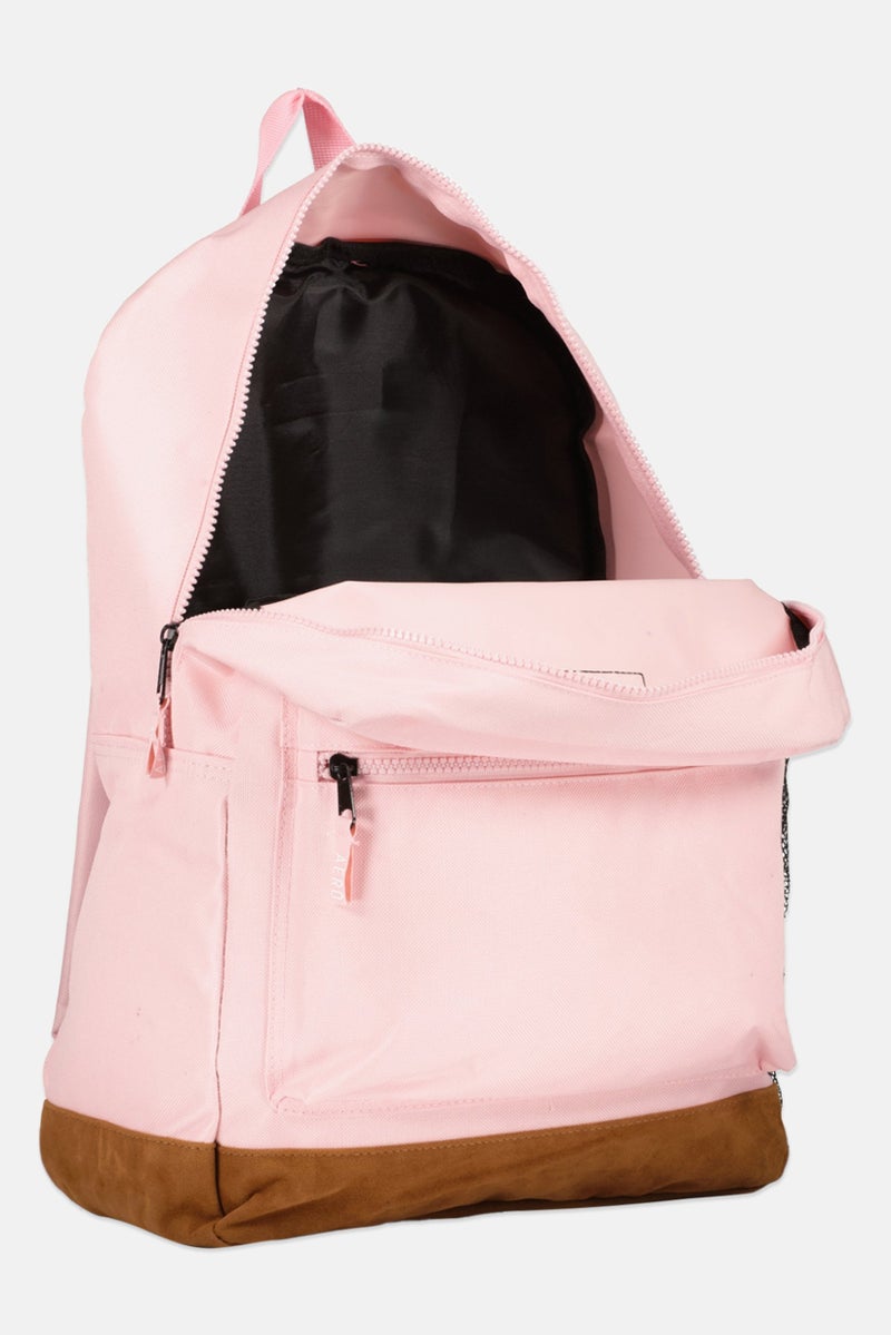 Aeropostale Women Brand Logo Field Backpack ll 32 L x 44 H x 13 W cm, Pink - Image 4