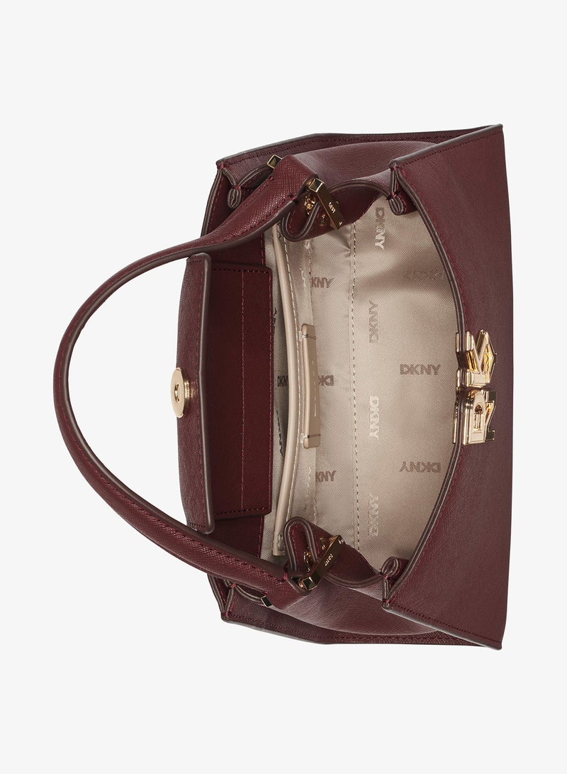 دكني حقيبة ساتشيل بمقبض علوي وشعار فوستر - Image 5