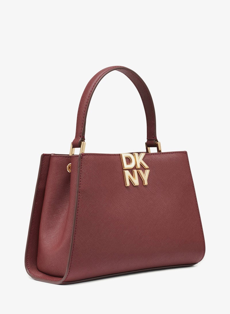 دكني حقيبة ساتشيل بمقبض علوي وشعار فوستر - Image 3