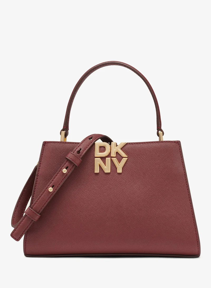 DKNY Foster Logo Top Handle Satchel