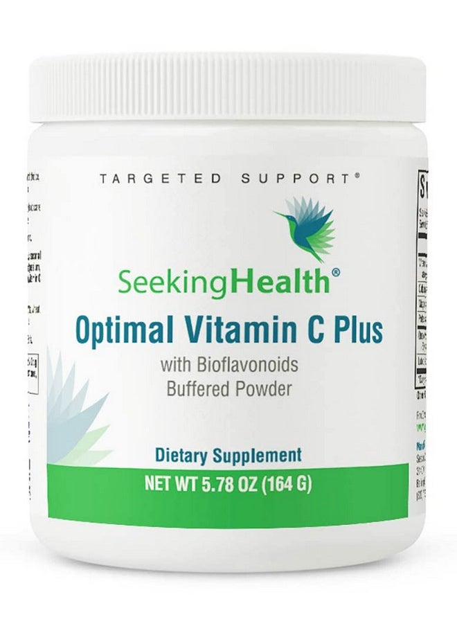 Seeking Health Optimal Vitamin C Plus Physician Formulated Vitamin C Powder With Bioflavinoids Supports Healthy Immune System Vegan And Vegetarian Formula (36 Servings)*  - Image 1