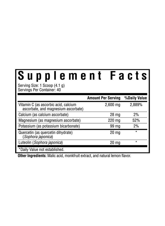 Seeking Health Optimal Vitamin C Plus Physician Formulated Vitamin C Powder With Bioflavinoids Supports Healthy Immune System Vegan And Vegetarian Formula (36 Servings)*  - Image 3