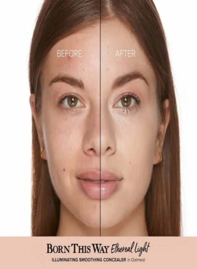 Too FacedCosmetics Too Faced Born This Way Ethereal Light Illuminating Smoothing Concealer Oatmeal - Fair With Rosy Undertones 5ml - Image 3