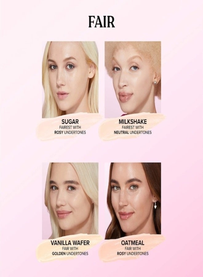 Too FacedCosmetics Too Faced Born This Way Ethereal Light Illuminating Smoothing Concealer Oatmeal - Fair With Rosy Undertones 5ml - Image 4