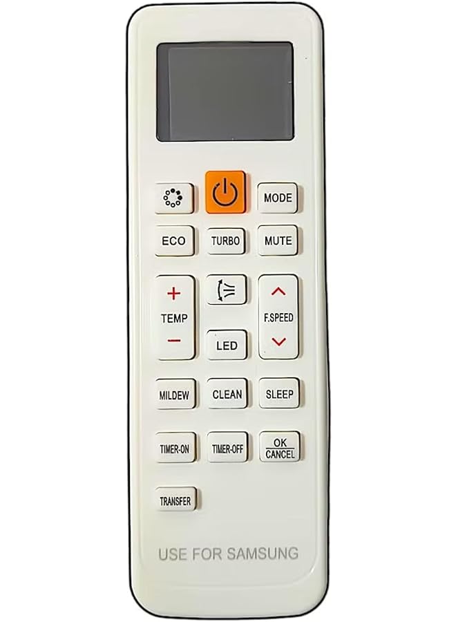 erorex Replacement Remote Control Compatible With Samsung Air Conditioner – Efficient And User Friendly735 - Image 4