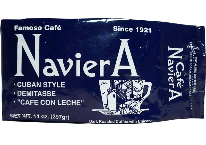 Naviera Cuban Style Dark Roasted Coffee (1 Pack (14 Oz)) - Image 1