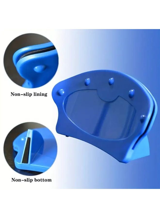 Green Plastic Hands Free Playing Card Holder Rack Stand For Card Games - Image 5