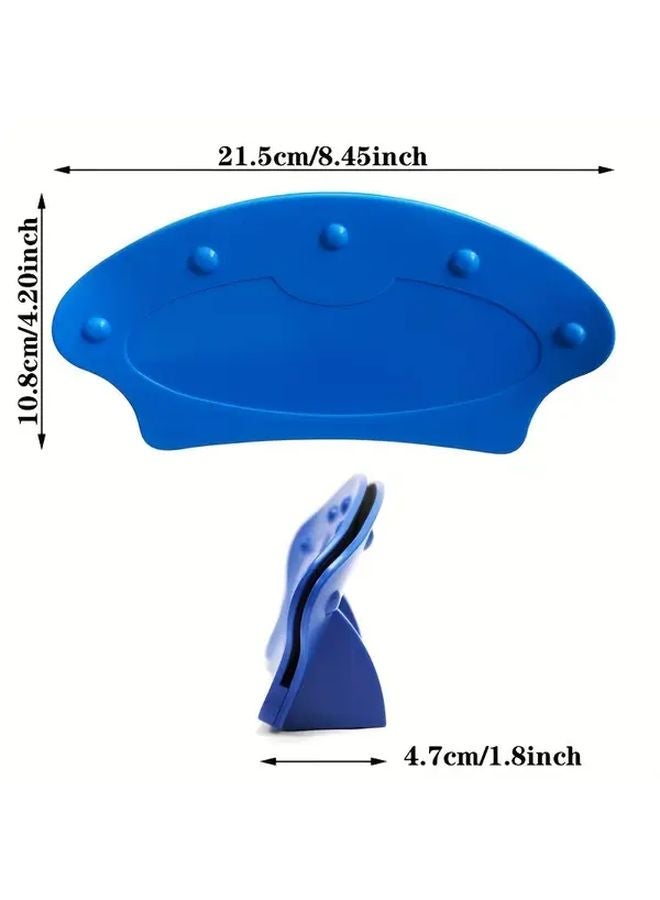 Green Plastic Hands Free Playing Card Holder Rack Stand For Card Games - Image 4