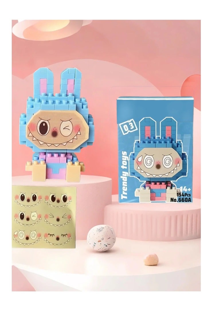 Forest Secret Base Series Building Blocks - Ideal Gift for Kids & Adults Design Action Figures Collectible Toys Home Decorations