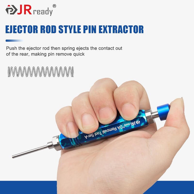 JRready أداة استخراج دبابيس مولكس JRready ST5265 لدبابيس ومقابس مولكس .062" و .093"، 2PCS أدوات إدخال قضيب نوع الأنبوب - Image 4