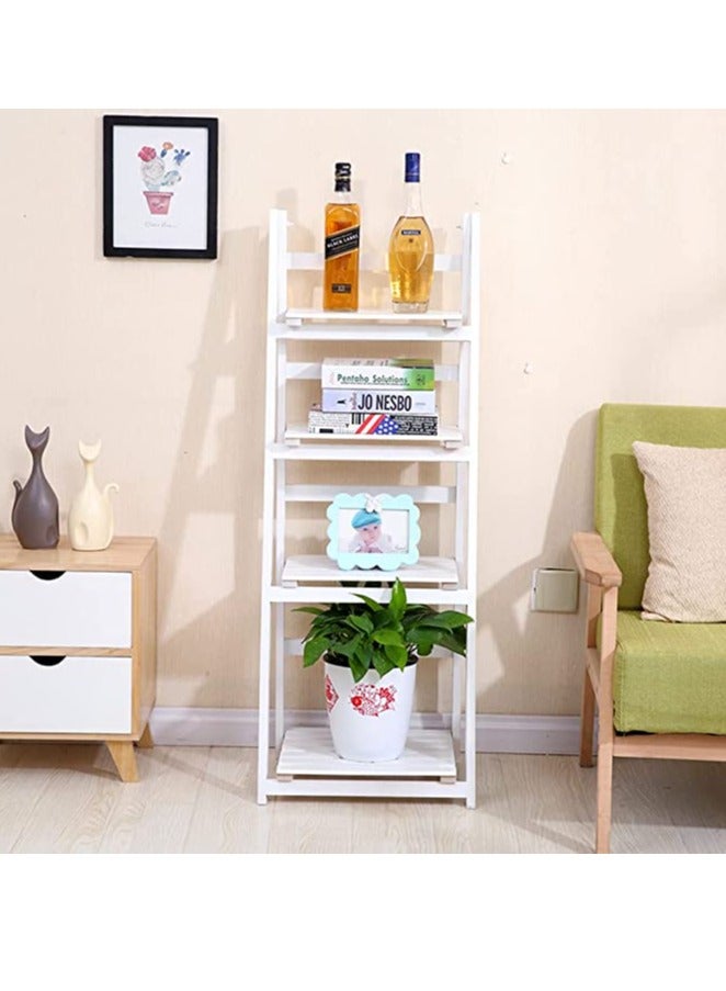Generic FFD Plant Stand Indoor Flower Pot Wood Foldable Tiered Corner Plants Stands  - Image 3