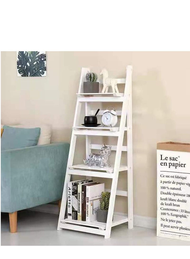 Generic FFD Plant Stand Indoor Flower Pot Wood Foldable Tiered Corner Plants Stands  - Image 4