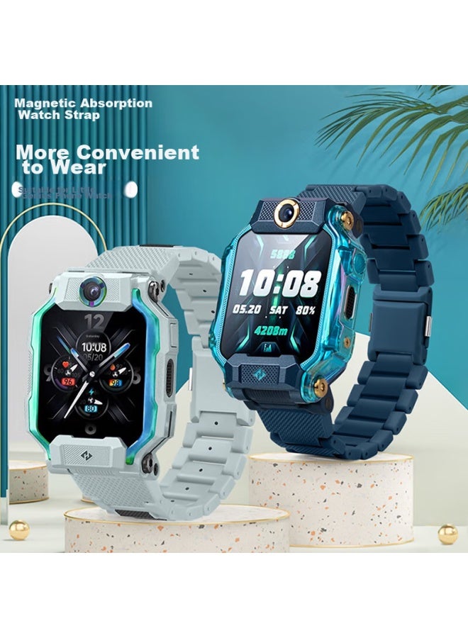 Watchbond Compatible With Xiaotiancailiao Watch Z9/z8/z10 Strap, Quick-release Buckle, Magnetic, Peak Version Z7/z6/z2y/z6/z3/y01a/y03/y05/y06/q1a/d2/z5a - Image 3