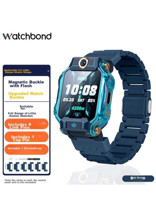 Watchbond Compatible With Xiaotiancailiao Watch Z9/z8/z10 Strap, Quick-release Buckle, Magnetic, Peak Version Z7/z6/z2y/z6/z3/y01a/y03/y05/y06/q1a/d2/z5a - Image 1