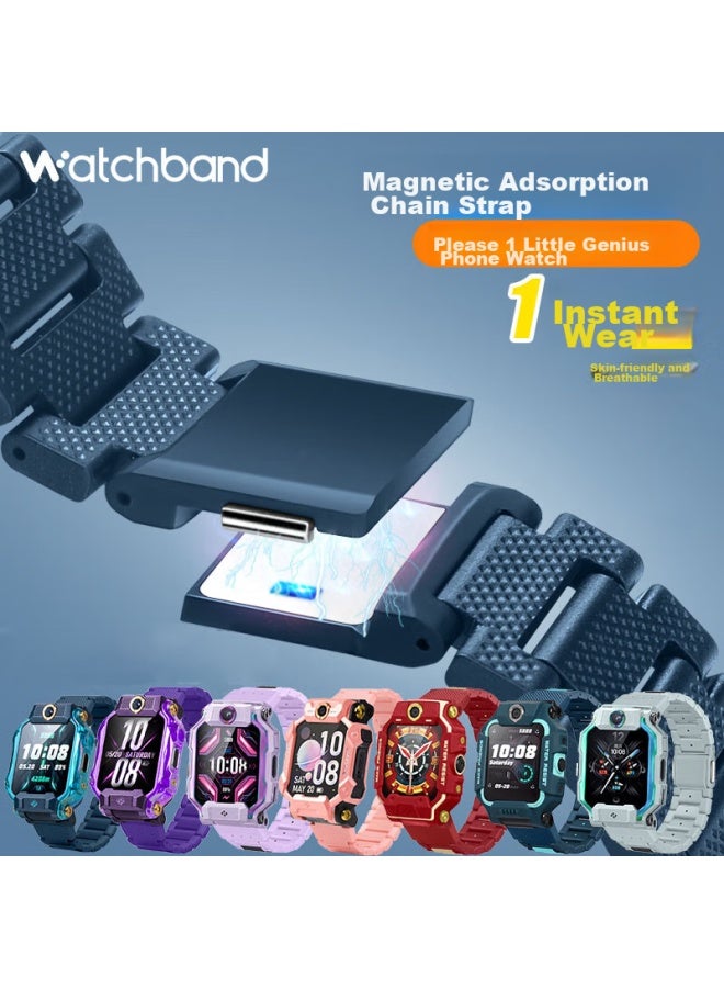 Watchbond Compatible With Xiaotiancailiao Watch Z9/z8/z10 Strap, Quick-release Buckle, Magnetic, Peak Version Z7/z6/z2y/z6/z3/y01a/y03/y05/y06/q1a/d2/z5a - Image 2